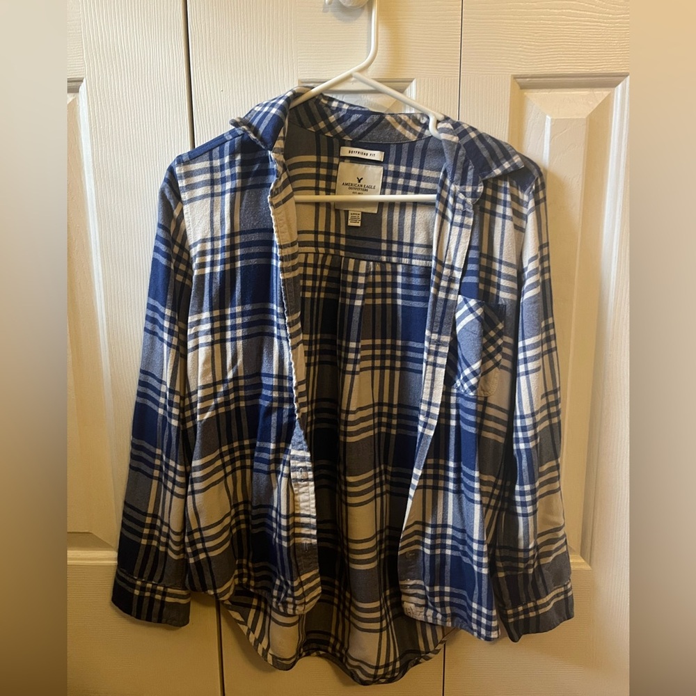 American Eagle Boyfriend Fit Flannel